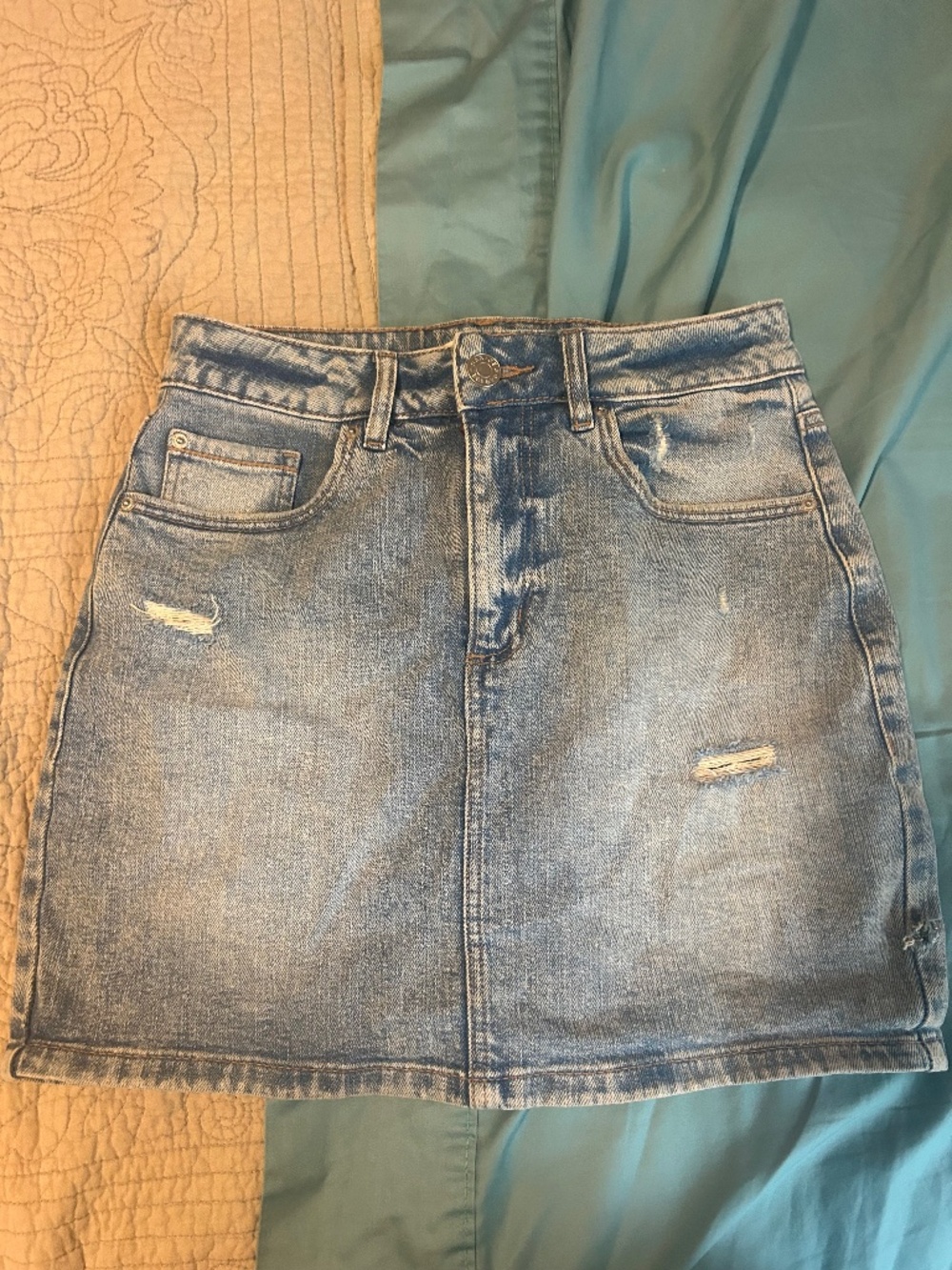 Garage skirt